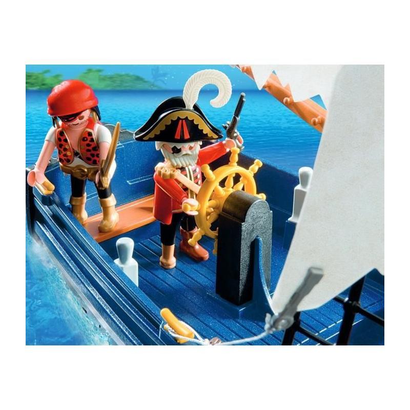 Aventure pirate: Chaloupe avec canon - 84 pièces