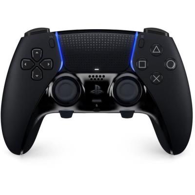 Manette sans fil DualSense Edge™ - Midnight Black I PS5 et PC : Contrôlez vos jeux avec style