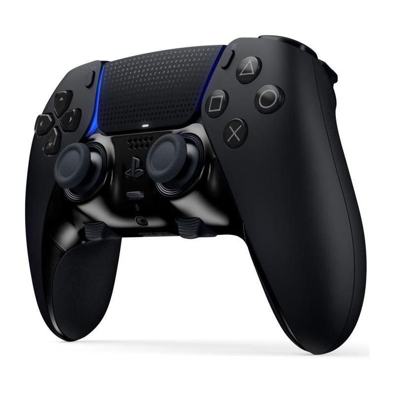 Manette sans fil DualSense Edge™ - Midnight Black I PS5 et PC : Contrôlez vos jeux avec style