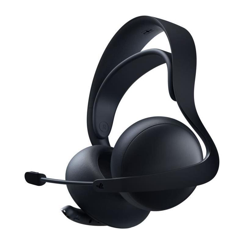 Casque-micro sans fil PULSE Elite - Midnight Black | Dimensions compactes