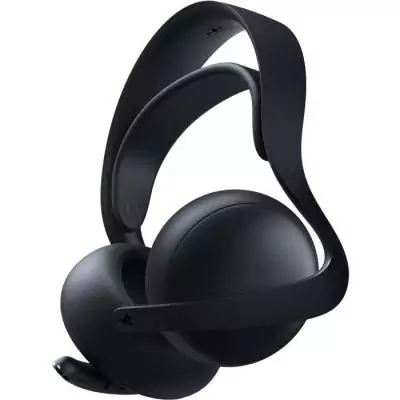 Casque-micro sans fil PULSE Elite - Midnight Black | Dimensions compactes