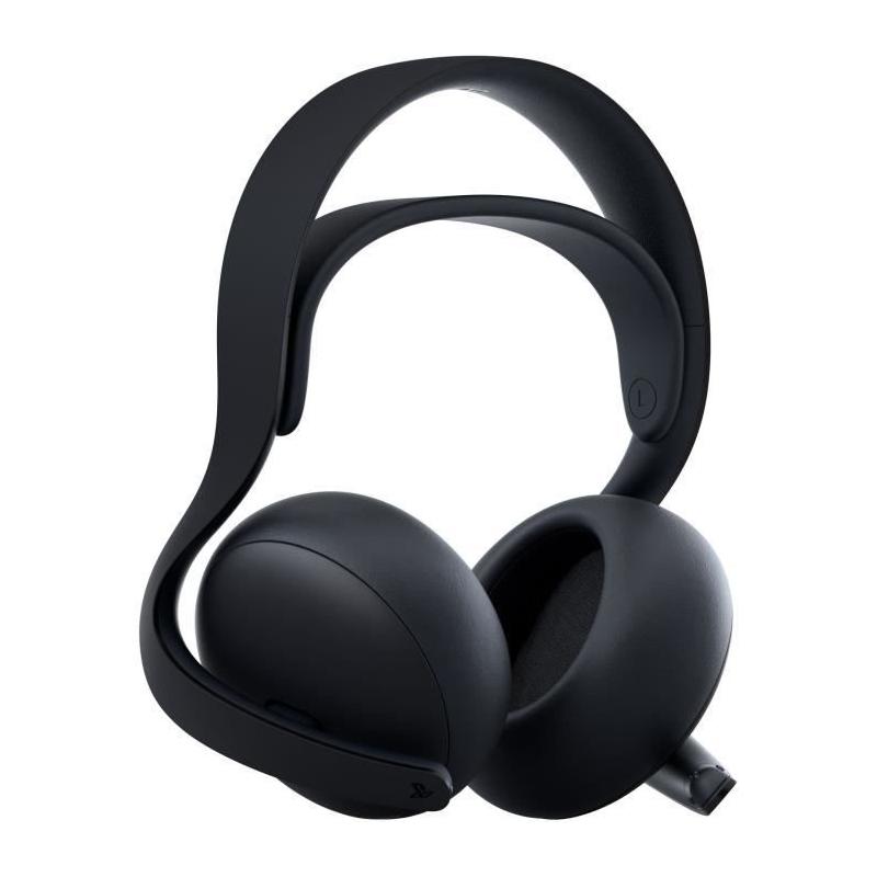 Casque-micro sans fil PULSE Elite - Midnight Black | Dimensions compactes