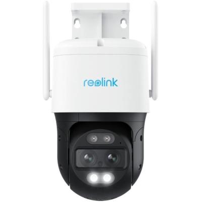 Caméra extérieure REOLINK Trackmix W760 Blanc - Visionnage en toute sécurité