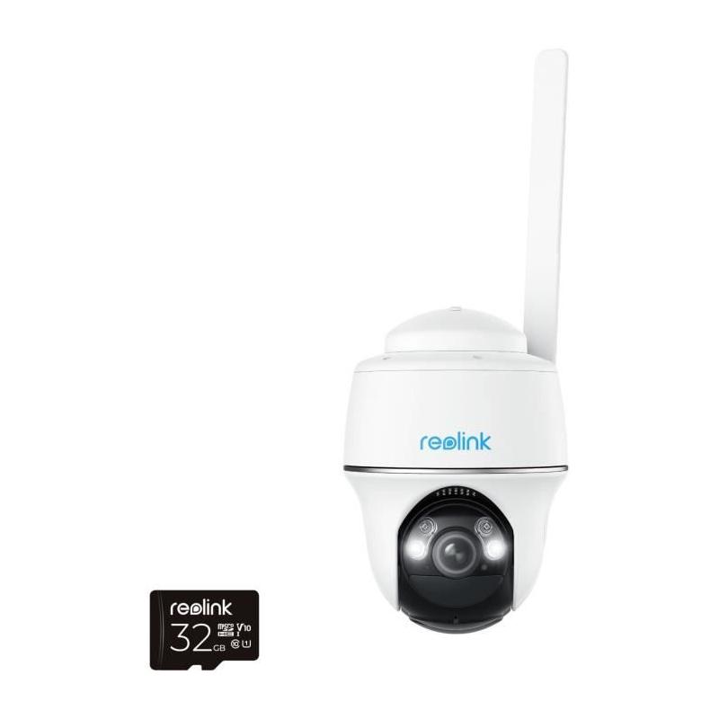 Caméra extérieure REOLINK G430 Blanche - Vision nocturne et résistante