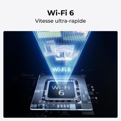 Caméra extérieure REOLINK W330 Blanc - Surveillance haute qualité