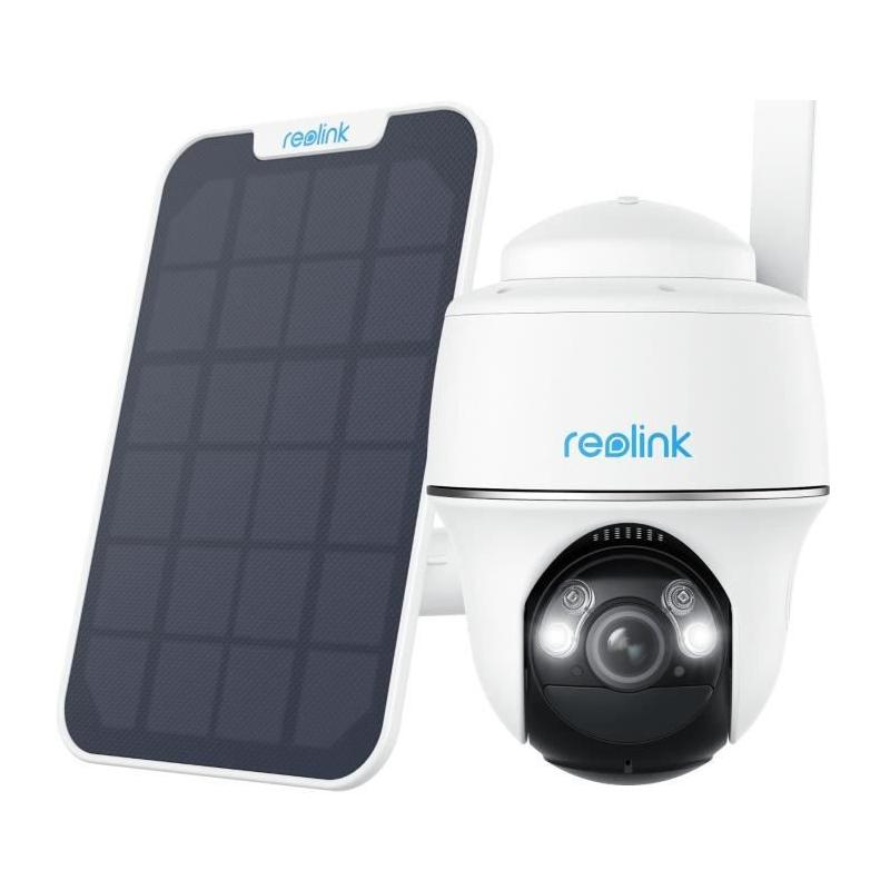 Caméra extérieure Reolink G430 avec panneau solaire - Blanc
