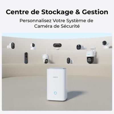 Hub indoor REOLINK Compatible Google Home Blanc - Facile à installer