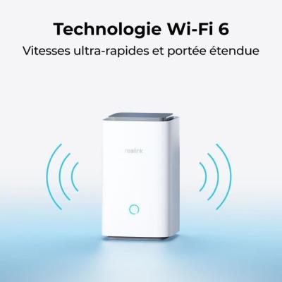 Hub indoor REOLINK Compatible Google Home Blanc - Facile à installer