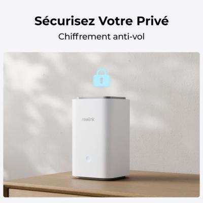 Hub indoor REOLINK Compatible Google Home Blanc - Facile à installer