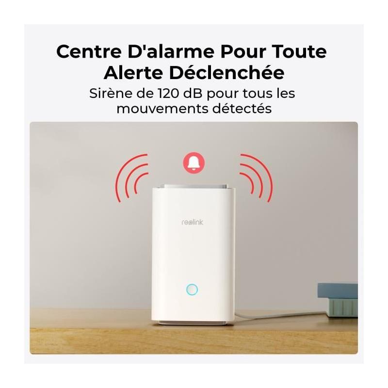 Hub indoor REOLINK Compatible Google Home Blanc - Facile à installer