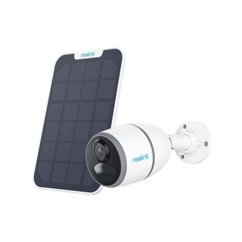 Caméra extérieure Reolink G330 Blanc avec panneau solaire