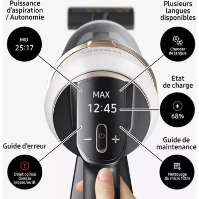 Aspirateur Balai Samsung Bespoke Jet Plus Complete - 210 AW