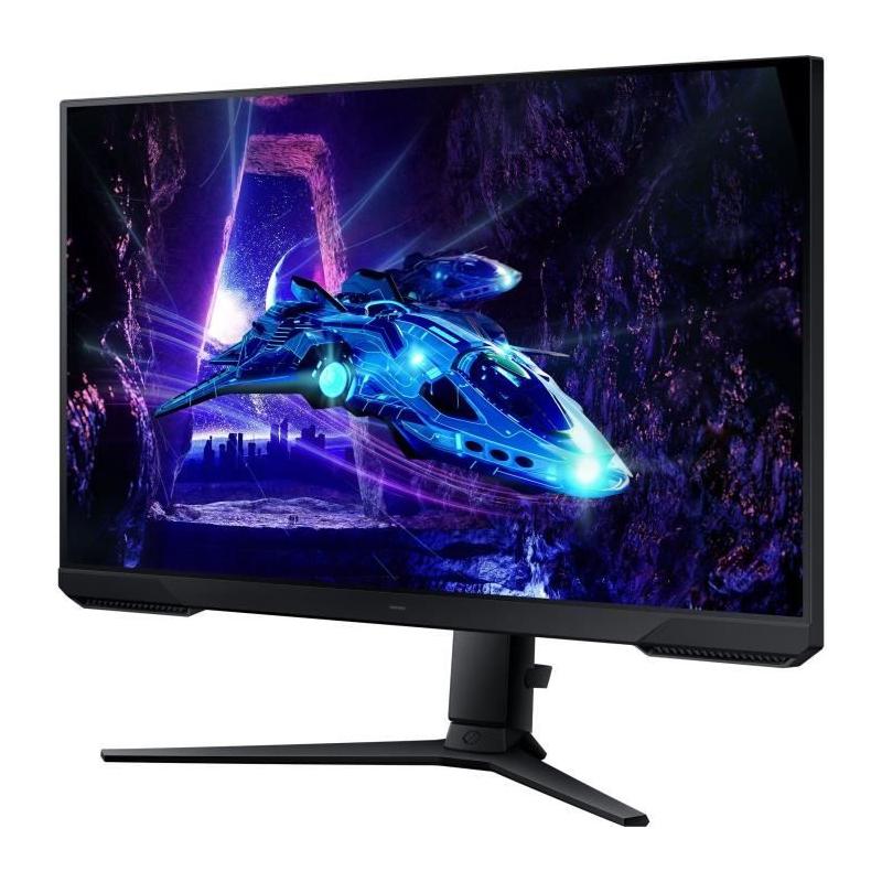Écran PC Samsung Odyssey G3 G30D 27" FHD VA 180Hz 1ms Pivot/Orientable - Noir