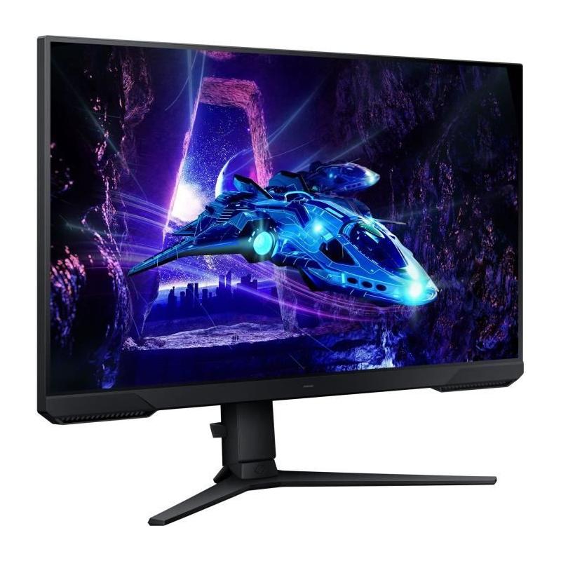 Écran PC Samsung Odyssey G3 G30D 27" FHD VA 180Hz 1ms Pivot/Orientable - Noir
