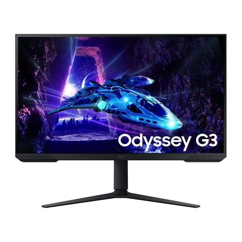 Écran PC Samsung Odyssey G3 G30D 32 FHD VA 180Hz - Noir