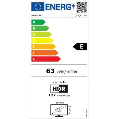 TV QLED 55" 4K UHD Samsung 55QE1D - Quantum HDR