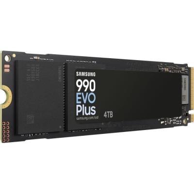 SSD Interne Samsung 990 EVO Plus 4 To - Haute Vitesse Lecture
