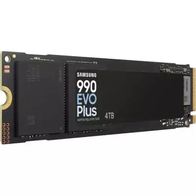 SSD Interne Samsung 990 EVO Plus 4 To - Haute Vitesse Lecture