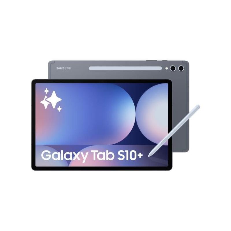 Tablette Tactile Samsung Galaxy Tab S10+ 12,4 5G 256Go Gris