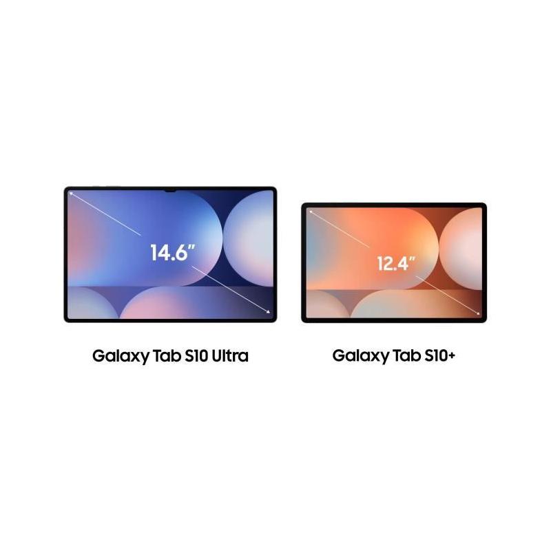 Tablette Tactile Samsung Galaxy Tab S10+ 12,4 5G 256Go Gris
