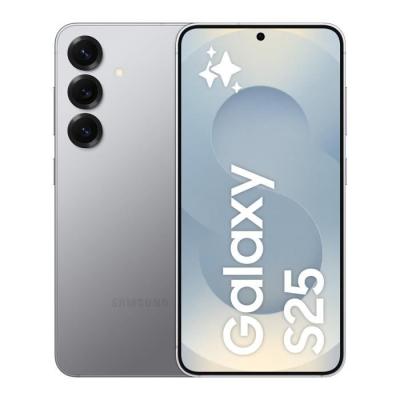 Samsung Galaxy S25 AI Smartphone 128 Go Gris - Compact et performant
