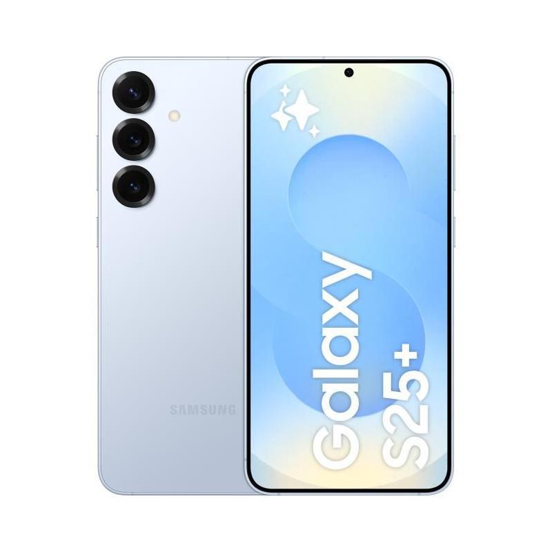 Smartphone SAMSUNG Galaxy S25 Plus AI 256Go Bleu clair