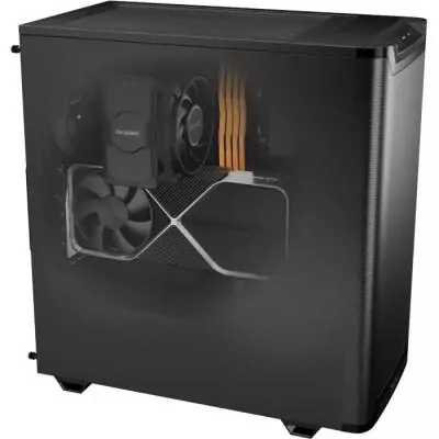 Boîtier PC - BE QUIET! - Pure Base 501 Airflow - Moyen Tour - Mini-ITX - Noir Boîtier PC - BE QUIET! - Pure Base 501 Airflow - Moyen Tour - Mini-ITX - Noir
