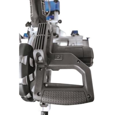Scie à onglet radiale électrique SCHEPPACH 216 mm HM81LXU - 2000 W - Avec laser et LED