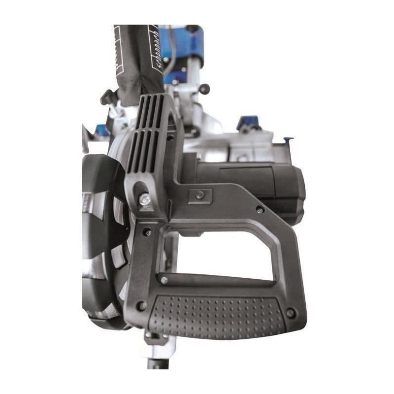 Scie à onglet radiale électrique SCHEPPACH 216 mm HM81LXU - 2000 W - Avec laser et LED