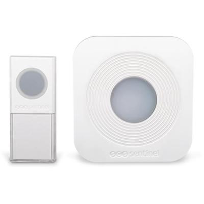 Sonnette sans fil 200m SimplyBell blanc - SCS SENTINEL
