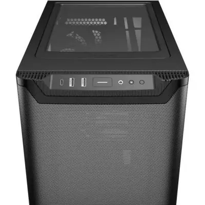 Boîtier PC - BE QUIET! - Pure Base 501 Airflow - Moyen Tour - Mini-ITX - Noir Boîtier PC - BE QUIET! - Pure Base 501 Airflow - Moyen Tour - Mini-ITX - Noir