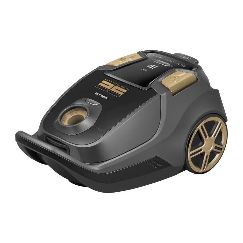 Aspirateur traineau avec sac SENCOR - SVC 9300BK - 600 W - 59 dB - Noir