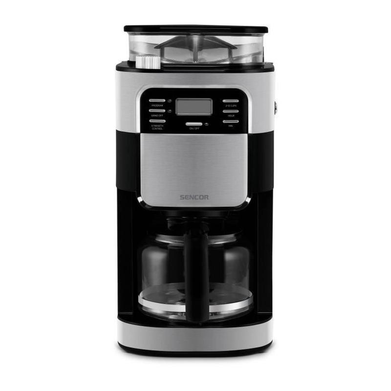 Machine à café SENCOR - SCE 7000BK - Puissance 900W - Noir
