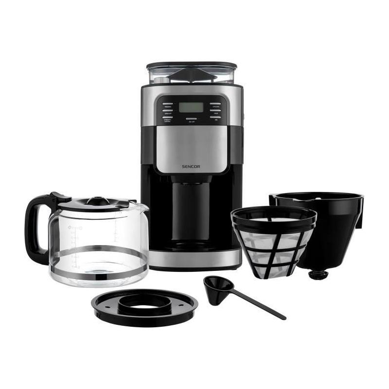 Machine à café SENCOR - SCE 7000BK - Puissance 900W - Noir