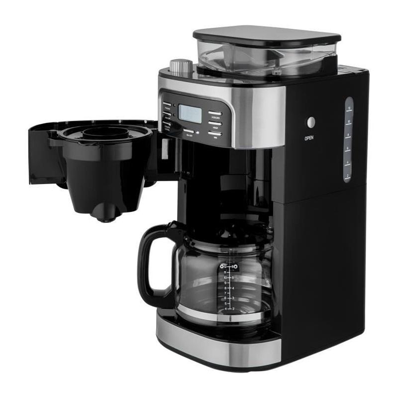 Machine à café SENCOR - SCE 7000BK - Puissance 900W - Noir