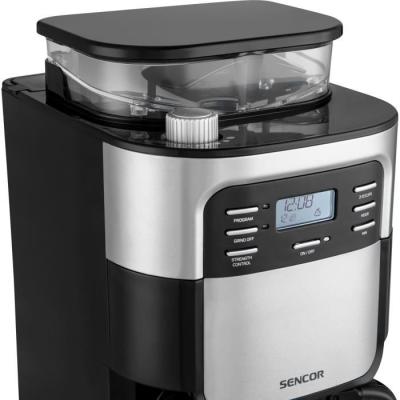 Machine à café SENCOR - SCE 7000BK - Puissance 900W - Noir