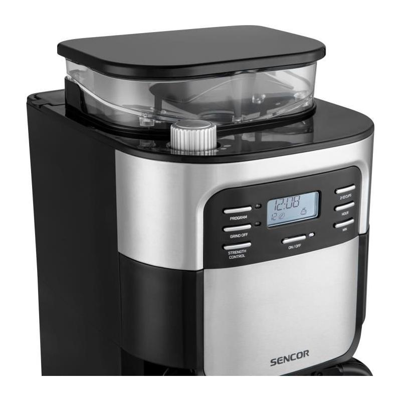Machine à café SENCOR - SCE 7000BK - Puissance 900W - Noir