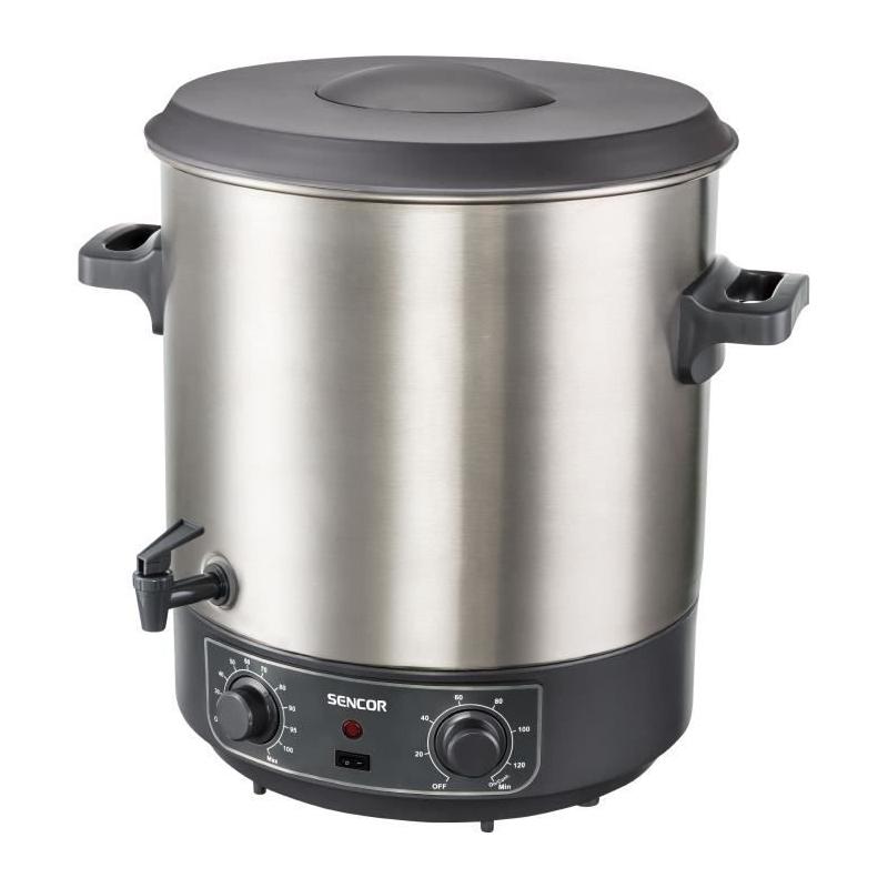 Stérilisateur SENCOR - 1800W - 27L - Acier inoxydable