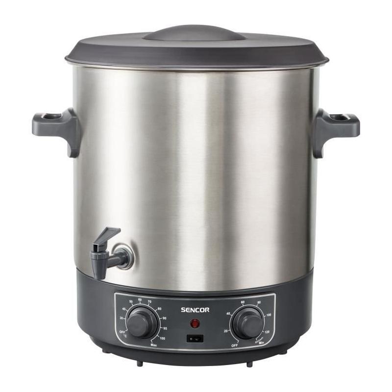 Stérilisateur SENCOR - 1800W - 27L - Acier inoxydable