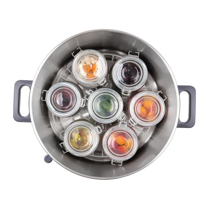 Stérilisateur SENCOR - 1800W - 27L - Acier inoxydable