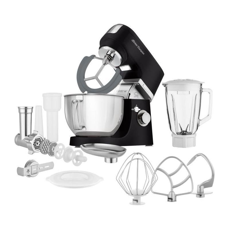 Robot multi-usages SENCOR - STM 6359BK - 1000 W - Noir - Pratique et polyvalent