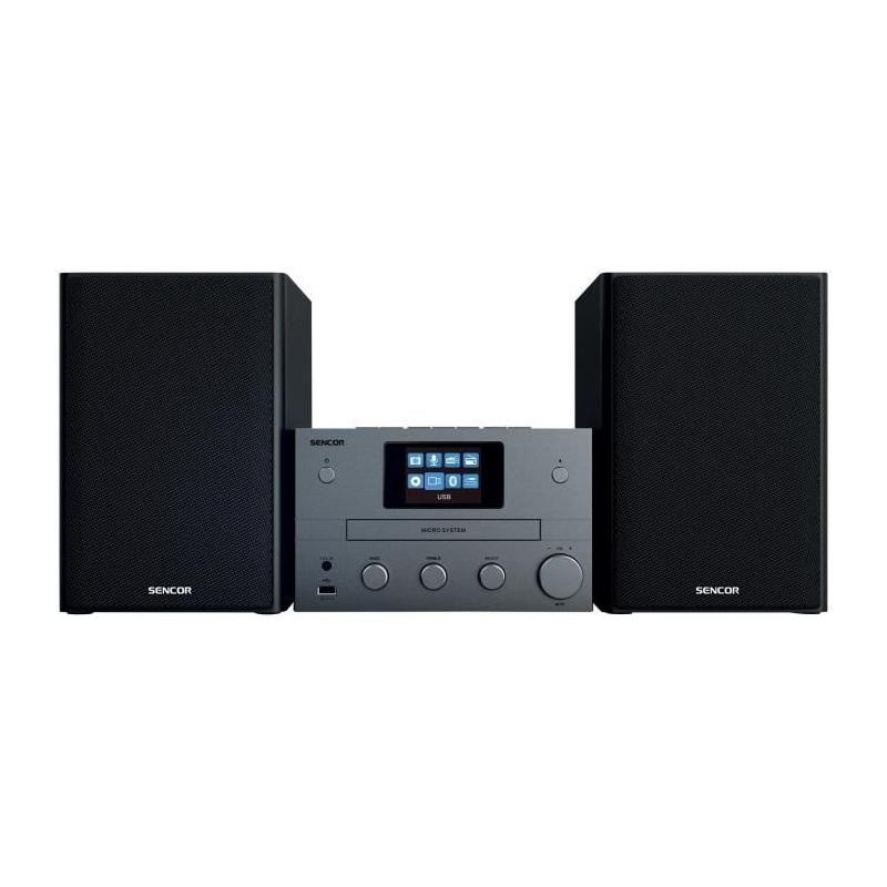 Micro-chaîne hi-fi SENCOR - SMC 5700WDB - 100 W - Noir