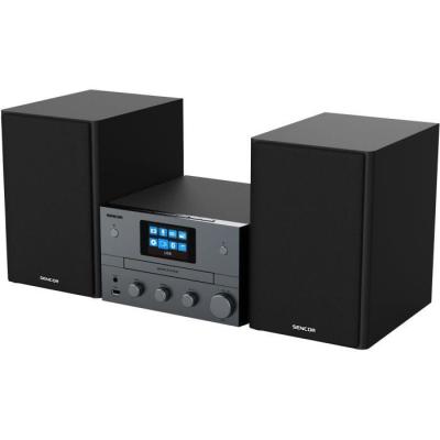 Micro-chaîne hi-fi SENCOR - SMC 5700WDB - 100 W - Noir