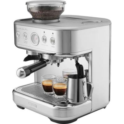 Machine à expresso SENCOR - SES 6010SS - 15 bars - Broyeur à café - Inox