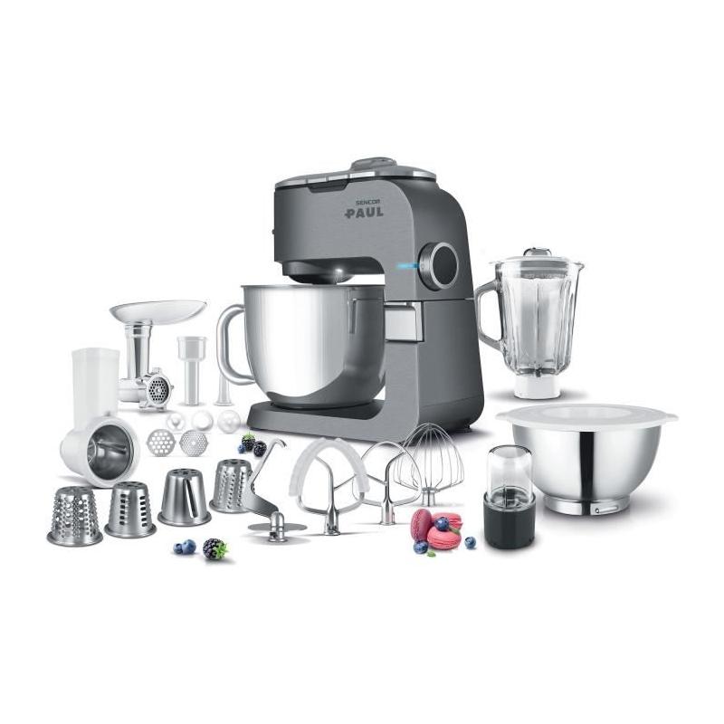 Robot pâtissier multifonction SENCOR - STM 7910 - 1500 W - Métal