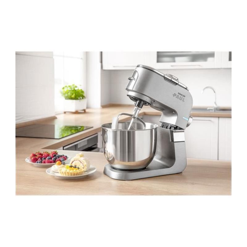 Robot pâtissier multifonction SENCOR - STM 7910 - 1500 W - Métal