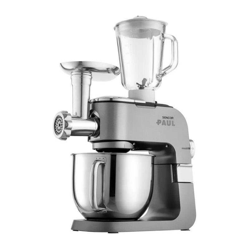 Robot pâtissier multifonction SENCOR - STM 7910 - 1500 W - Métal