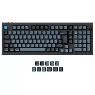 Clavier mécanique gamer - Switch mécanique Red - KEYCHRON Q5 Pro - ANSI - Rétroéclairage RGB