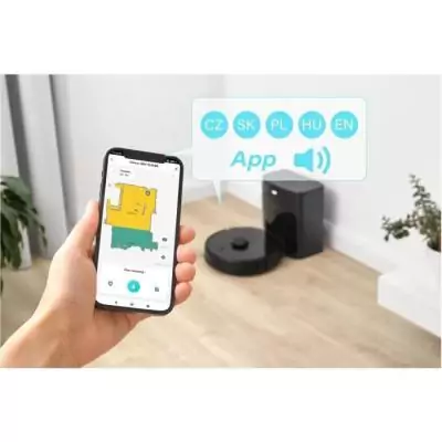 Aspirateur Robot Laveur SENCOR SRV 9185BK - Performant et Silencieux