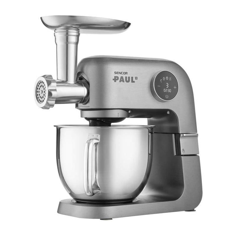 Robot pâtissier SENCOR STM 7740 PAUL 2 - Acier inoxydable